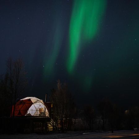 Aera - Glass Cabins Тромсё Экстерьер фото