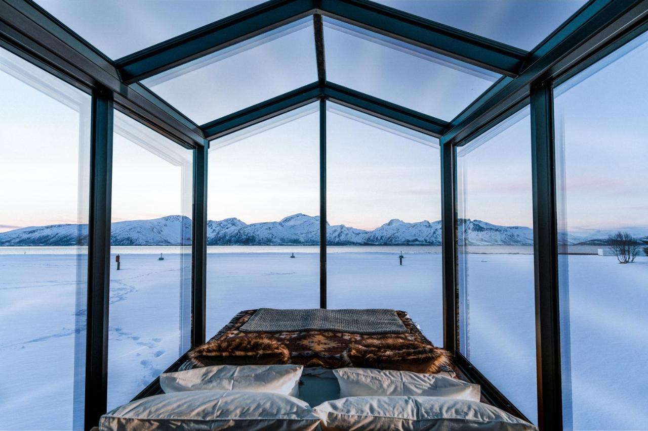 Aera - Glass Cabins Тромсё Экстерьер фото