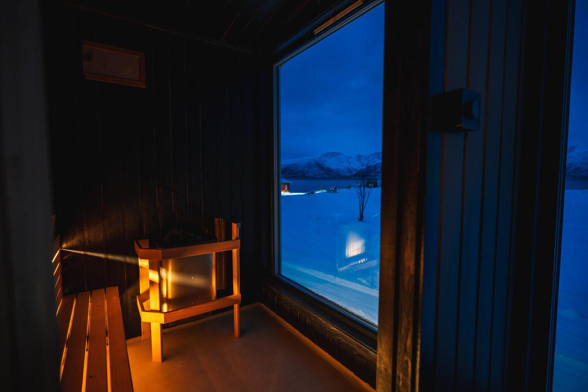 Aera - Glass Cabins Тромсё Экстерьер фото