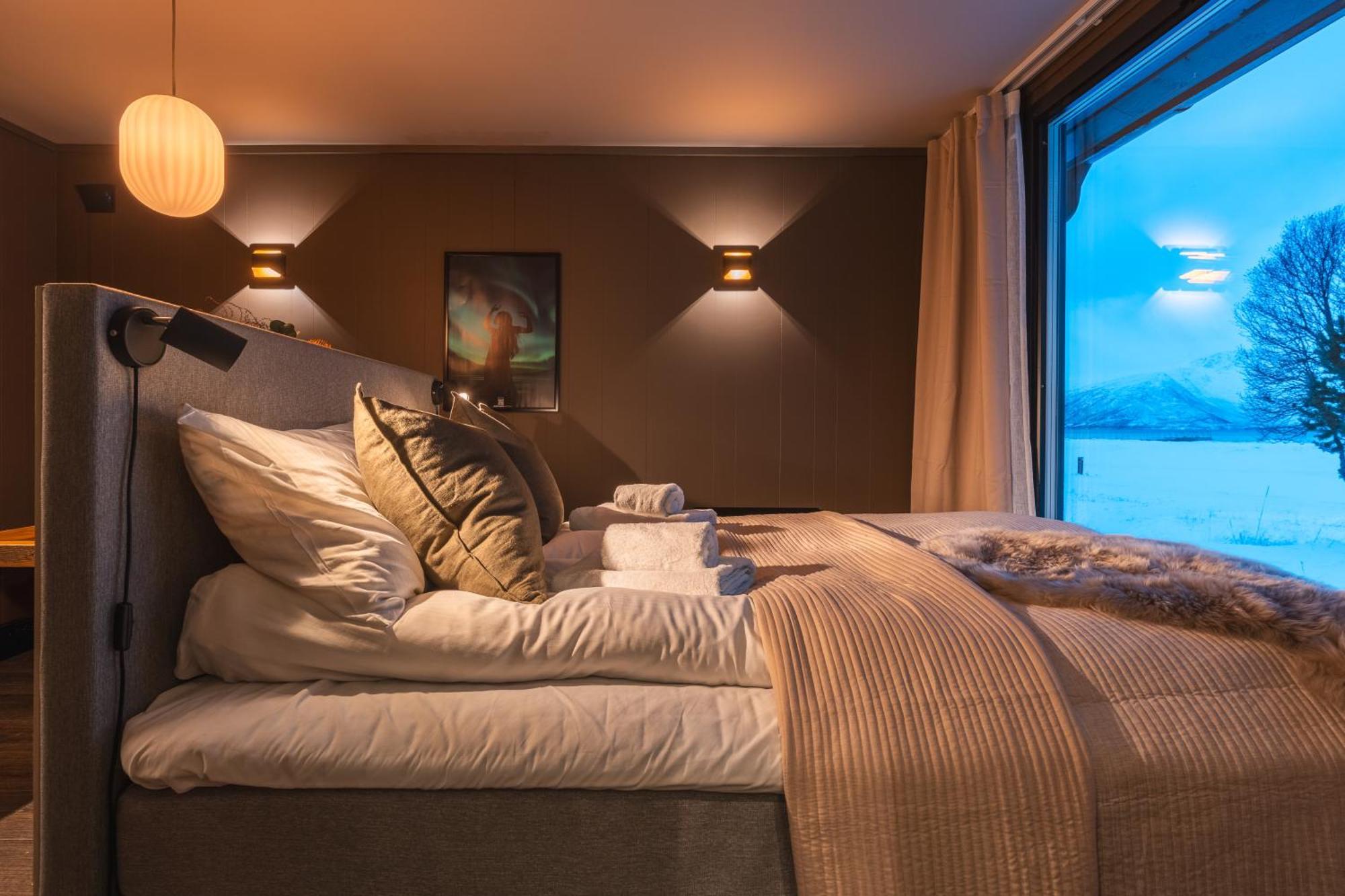 Aera - Glass Cabins Тромсё Экстерьер фото