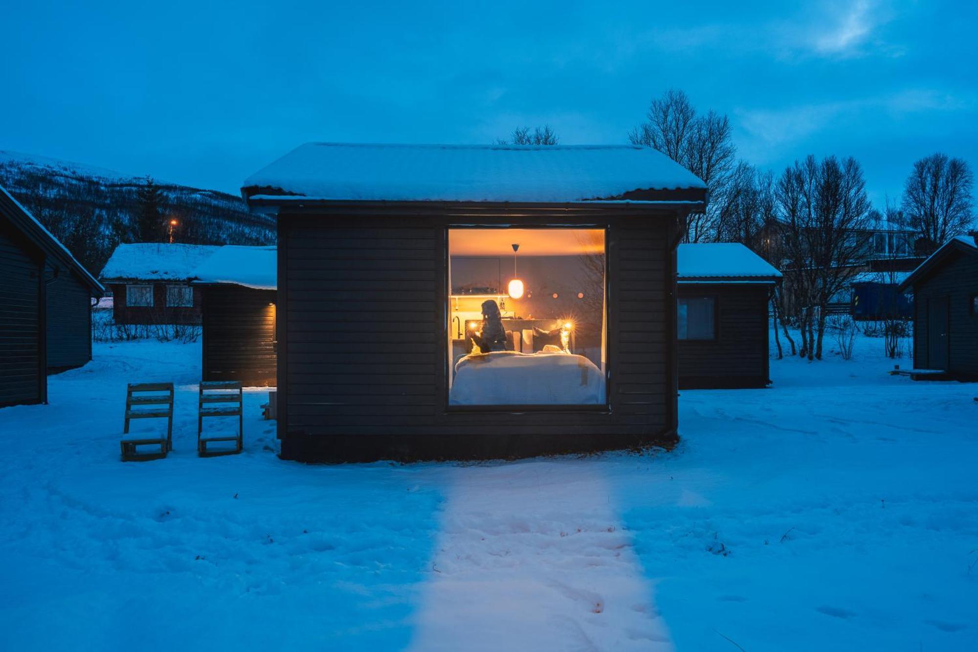 Aera - Glass Cabins Тромсё Экстерьер фото