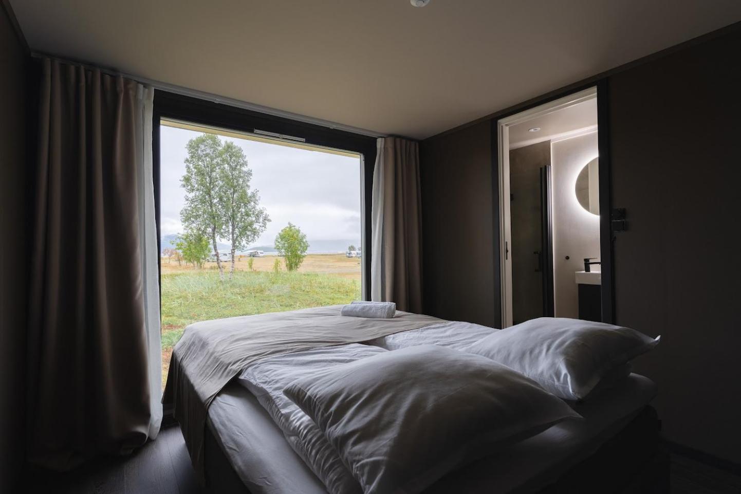 Aera - Glass Cabins Тромсё Экстерьер фото
