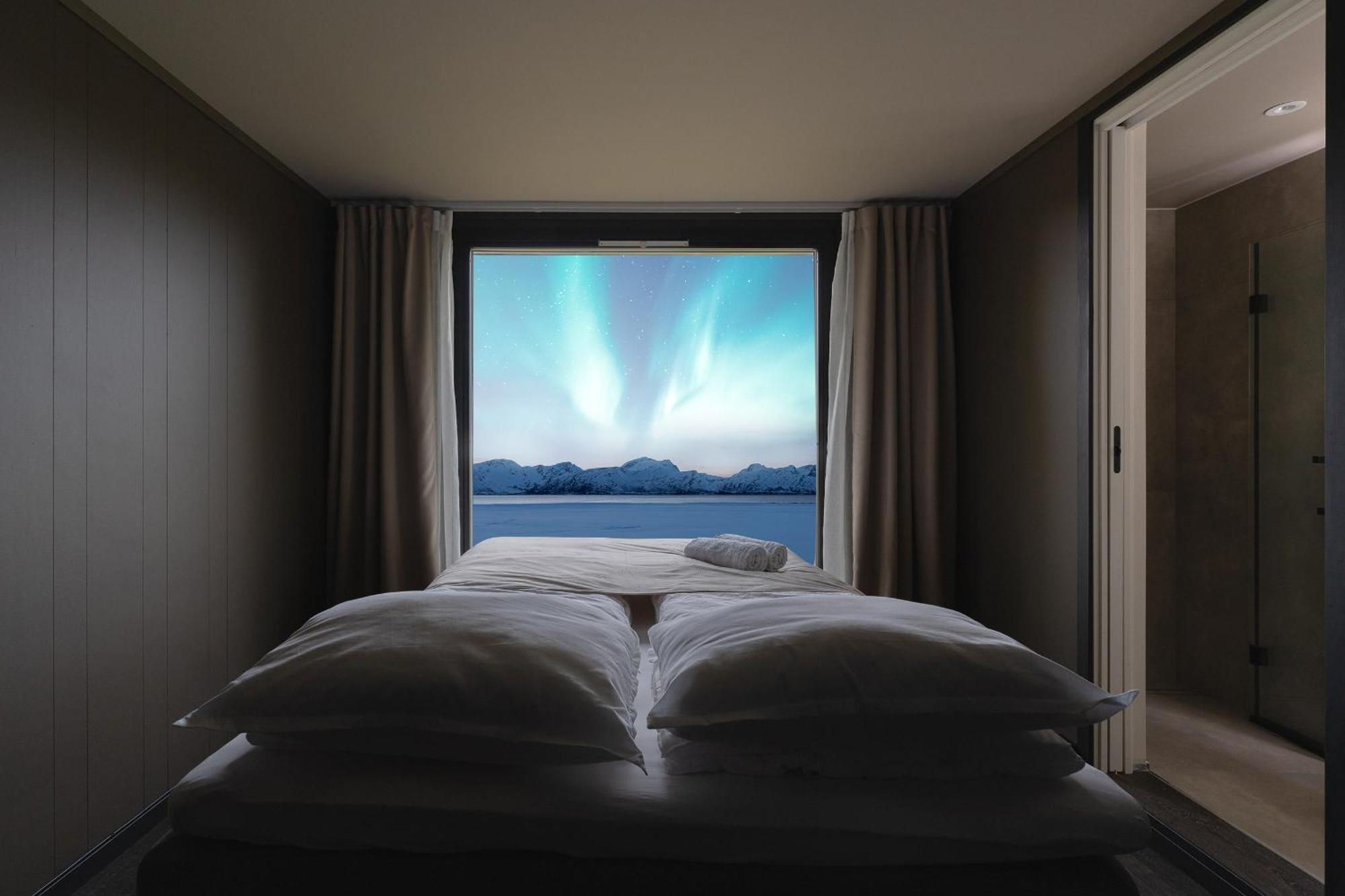 Aera - Glass Cabins Тромсё Экстерьер фото